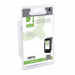 Remanufactured Q-Connect Canon PG-510  Black Inkjet Cartridge 2970B010 OBPG510BK