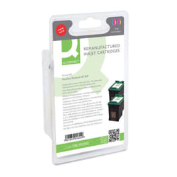 Remanufactured Q-Connect HP 344  Colour Inkjet Cartridge Pack of 2 C9505EE-C OBC9505EE