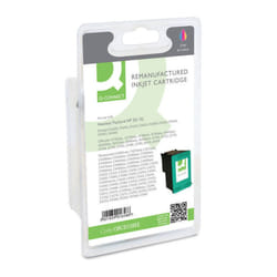 Remanufactured Q-Connect HP 351XL  Colour Inkjet Cartridge High Yield CB338E OBCB338EE