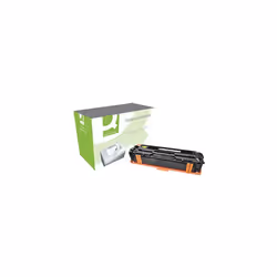 Compatible Q-Connect  Toner for HP CLR LaserJet CP1525, Yellow