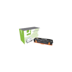 Compatible Q-Connect  Toner for HP CLR LaserJet CP1525, Yellow