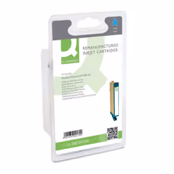 Remanufactured Q-Connect HP 920XL Cyan Inkjet Cartridge High Yield CD972AEB OBCD972AE