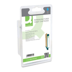 Remanufactured Q-Connect HP 920XL  Cyan Inkjet Cartridge High Yield CD972AEB OBCD972AE