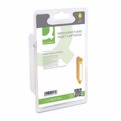 Remanufactured Q-Connect HP 920XL Yellow Inkjet Cartridge High Yield CD974A OBCD974AE