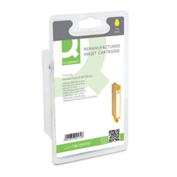 Remanufactured Q-Connect HP 920XL  Yellow Inkjet Cartridge High Yield CD974A OBCD974AE