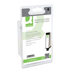 Remanufactured Q-Connect HP 364XL  Black Inkjet Cartridge High Yield CN684EE OBCN684A