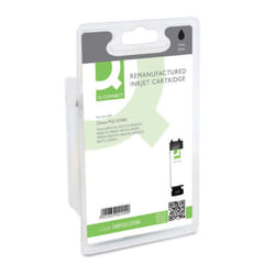 Remanufactured Q-Connect Canon PGI-525PGBK  Black Inkjet Cartridge 4529B001 OBPGI525BK
