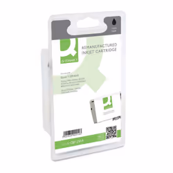 Remanufactured Q-Connect Epson T1291 Black Inkjet Cartridge C13T12914011 / OB12914