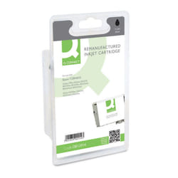 Remanufactured Q-Connect Epson T1291  Black Inkjet Cartridge C13T12914011 / OB12914
