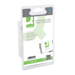 Remanufactured Q-Connect Epson T1292  Cyan Inkjet Cartridge C13T12924011 / T OB12924