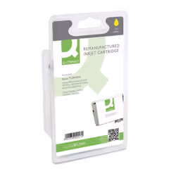 Remanufactured Q-Connect Epson T1294  Yellow Inkjet Cartridge C13T12944011 / OB12944