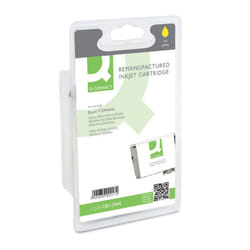 Remanufactured Q-Connect Epson T1294  Yellow Inkjet Cartridge C13T12944011 / OB12944