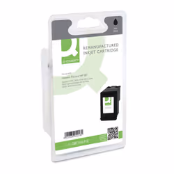 Remanufactured Q-Connect HP 301  Black Inkjet Cartridge CH561EE OBCH561EE