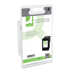 Remanufactured Q-Connect HP 301  Black Inkjet Cartridge CH561EE OBCH561EE