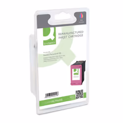Remanufactured Q-Connect HP 301 Colour Inkjet Cartridge CH562EE OBCH562EE