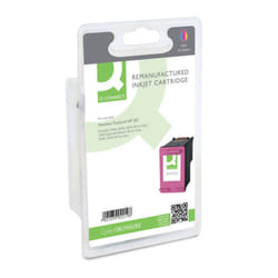 Remanufactured Q-Connect HP 301  Colour Inkjet Cartridge CH562EE OBCH562EE