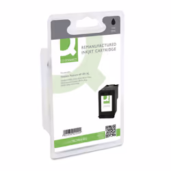 Remanufactured Q-Connect HP 301XL Black Inkjet Cartridge High Yield CH563EE OBCH563EE