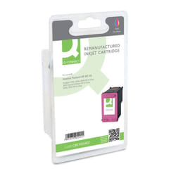 Remanufactured Q-Connect HP 301XL  Colour Inkjet Cartridge High Yield CH564E OBCH564EE