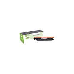 Compatible Q-Connect  Toner for HP CE310A LaserJet Toner, Black