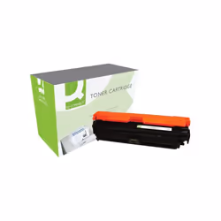 Remanufactured Q-Connect Toner for HP CE740A Toner Cartridge, Black