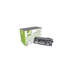 Compatible Q-Connect Toner for HP CF280A Toner Cartridge, Black