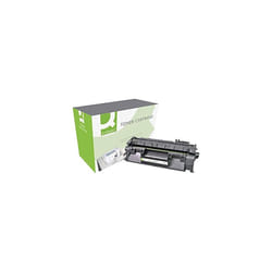 Compatible Q-Connect  Toner for HP CF280A Toner Cartridge, Black