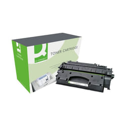 Compatible Q-Connect  Toner for HP CF280X Toner High Yield, Black