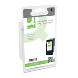 Remanufactured Q-Connect Canon PG-540  Black Inkjet Cartridge 5225B005 OBPG540
