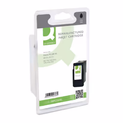Remanufactured Q-Connect Canon PG-540XL  Black Inkjet Cartridge High Yield 5 OBPG540XL