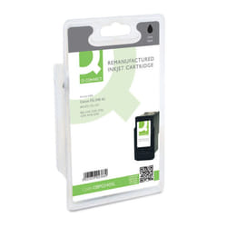 Remanufactured Q-Connect Canon PG-540XL  Black Inkjet Cartridge High Yield 5 OBPG540XL