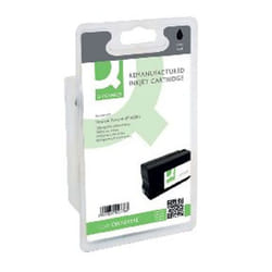 Remanufactured Q-Connect HP 950XL  Black Inkjet Cartridge High Yield CN045AE OBCN045AE