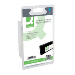 Remanufactured Q-Connect HP 951XL  Cyan Inkjet Cartridge High Yield CN046AE OBCN046AE