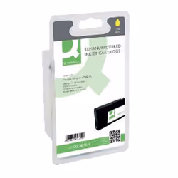 Remanufactured Q-Connect HP 951XL Yellow Inkjet Cartridge High Yield CN048A OBCN048AE