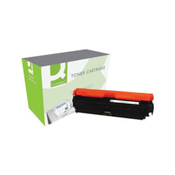 Compatible Q-Connect  Toner for HP CF210A Toner Cartridge, Black