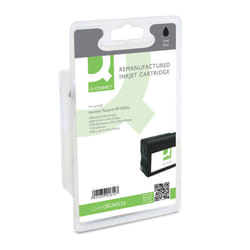 Remanufactured Q-Connect HP 932XL  Black Inkjet Cartridge High Yield CN053A OBCN053A