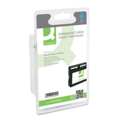 Remanufactured Q-Connect HP 932XL  Cyan Inkjet Cartridge High Yield CN054A OBCN054A