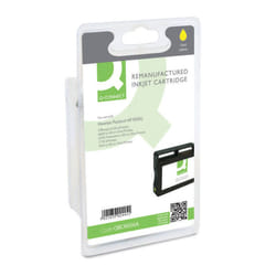 Remanufactured Q-Connect HP 933XL  Yellow Inkjet Cartridge High Yield CN056A OBCN056A