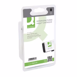 Remanufactured Q-Connect Epson 16XL  Black Inkjet Cartridge High Yield C13T1 OB63140