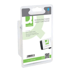 Remanufactured Q-Connect Epson 16XL  Cyan Inkjet Cartridge High Yield C13T16 OB63240
