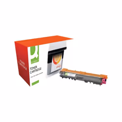 Compatible Q-Connect Toner for Brother TN241 Toner, Magenta