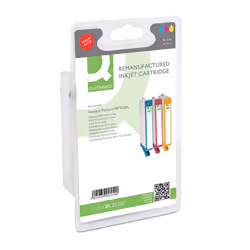 Q-Connect HP 920XL Cyan/Magenta/Yellow Inkjet Cartridges High Yield Value P OBC292AE
