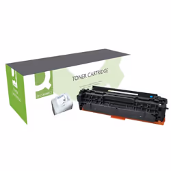 Compatible Q-Connect Solution HP 312A Cyan Toner Cartridge CF381A OBCF381A