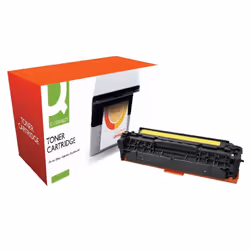 Compatible Q-Connect Solution HP 312A Yellow Toner Cartridge CF382A OBCF382A