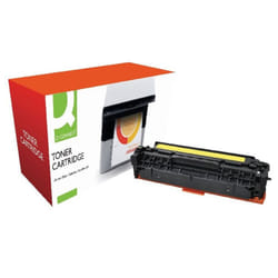 Compatible Q-Connect  Solution HP 312A Yellow Toner Cartridge CF382A OBCF382A