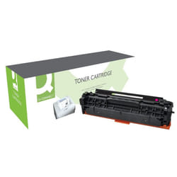 Compatible Q-Connect  Solution HP 312A Magenta Toner Cartridge CF383A OBCF383A
