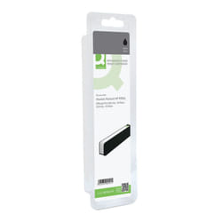 Remanufactured Q-Connect HP 970XL  Black Ink Cartridge High Yield CN625AE OBCN625AE