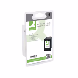 Q-Connect HP 62 Inkjet Black Cartridge C2P04AE OBC2P04AE