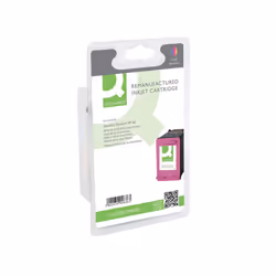 Q-Connect HP 62 Inkjet Cartridge 3 Colour Capacity: 4.5ml C2P06AE OBC2P06AE