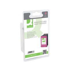 Q-Connect HP 62 Inkjet Cartridge 3 Colour Capacity: 4.5ml C2P06AE OBC2P06AE