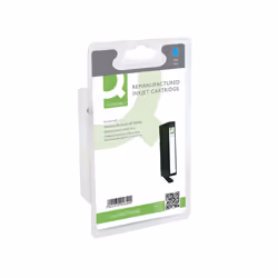 Q-Connect HP 935XL Inkjet Cyan Cartridge Capacity: 12ml C2P24AE OBC2P24AE